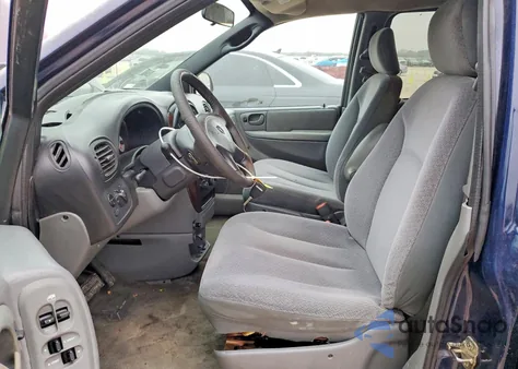 2004 Dodge Grand Caravan Sxt from USA, damaged, VIN 2D4GP44L34R602377